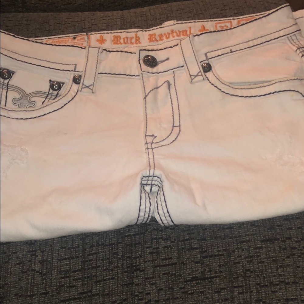 Rock revival shorts